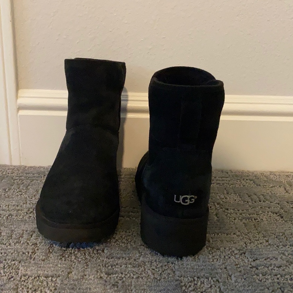 KRISTIN WEDGE BOOTIE